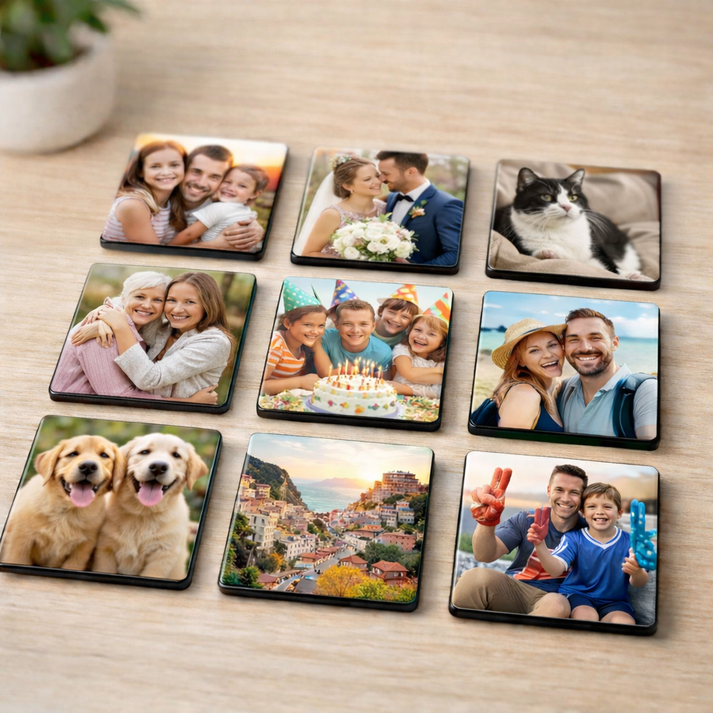 Custom Photo Magnets